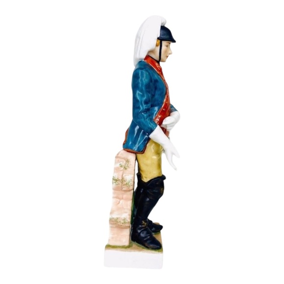 Andrea by Sadek Morgan's VA Riflemen 1776 Revolution Soldier Figurine Porcelain - Picture 4 of 6